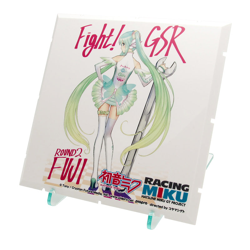 Dioramansion 150 PLM Racing Miku Pit 2017 Optional Panels (Rd.2 FUJI)