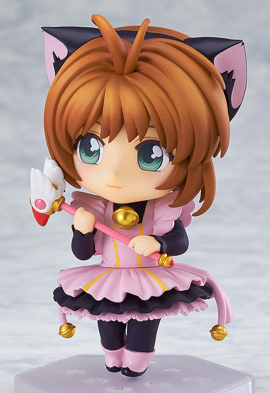 Cardcaptor Sakura Nendoroid Co-de Sakura Kinomoto: Black Cat Maid Co-de