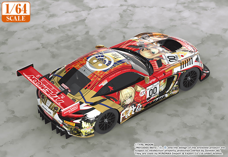 FATE GOODSMILE RACING & TYPE-MOON RACING 1/64 Scale GOODSMILE   RACING & TYPE-MOON RACING 2019 SPA24H Ver.