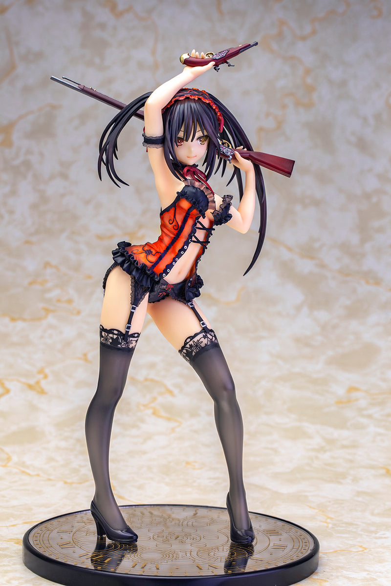 Date A Live Alphamax Tokisaki Kurumi Lingerie Ver. (Bonus face part)