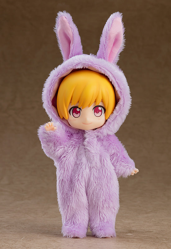 Nendoroid Doll GOOD SMILE COMPANY Nendoroid Doll: Kigurumi Pajamas (Rabbit - Purple)