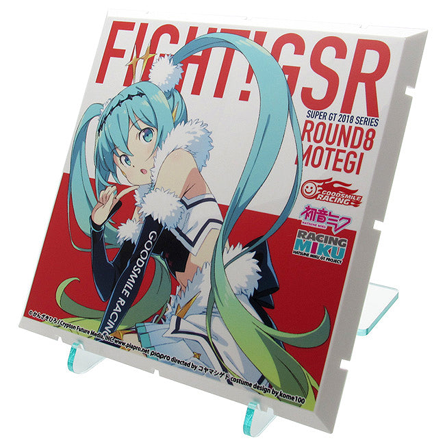 Dioramansion 150 PLM Dioramansion 150: Racing Miku Pit 2018 Optional Panel (Rd. 8 MOTEGI)