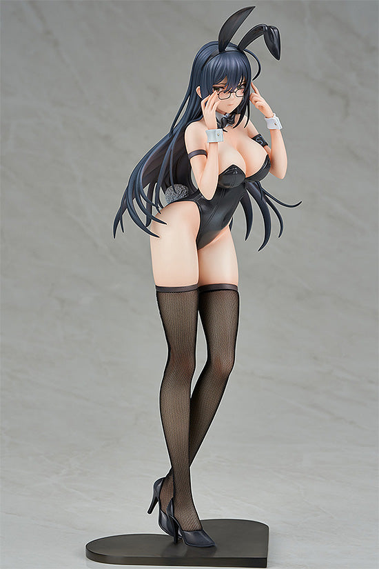 Ikomochi Original Character ENSOUTOYS Black Bunny Aoi and White Bunny Natsume 2 Monochrome Bunny Figure Set
