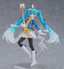 EX-060 Character Vocal Series 01: Hatsune Miku figma Snow Miku: Snow Parade ver.