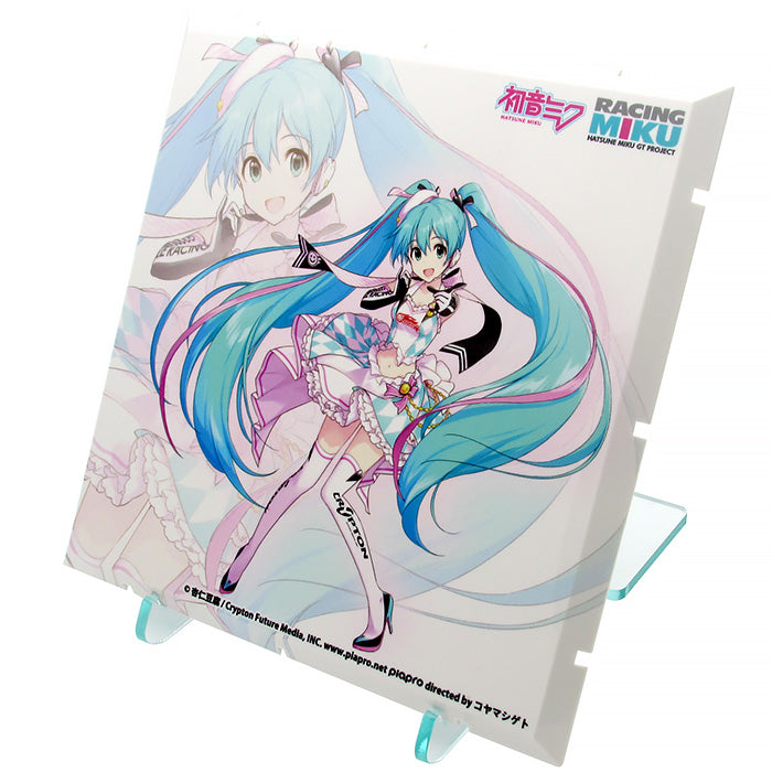 Dioramansion 150 PLM Dioramansion 150: Racing Miku Pit 2019 Optional Panel (Key Visual 1)