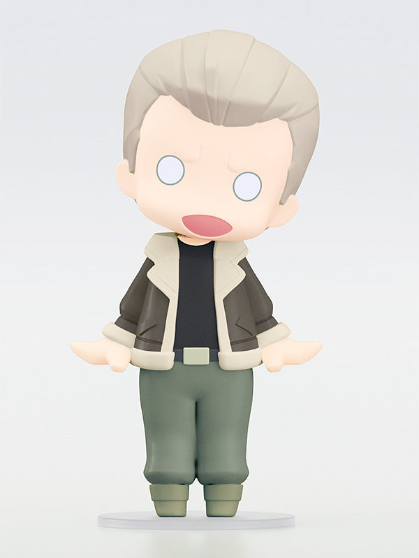 GHOST IN THE SHELL STAND ALONE COMPLEX HELLO! GOOD SMILE Batou