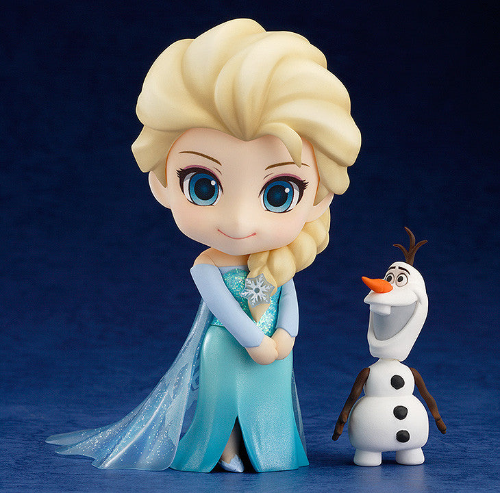 0475 Frozen Nendoroid Elsa(4th-run)