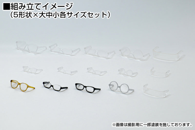 MODELING SUPPLY PLUM Glasses・AccessoriesII 1(clear)