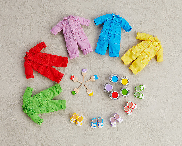 Nendoroid Doll Good Smile Company Nendoroid Doll: Outfit Set (Colorful Coveralls - Yellow)