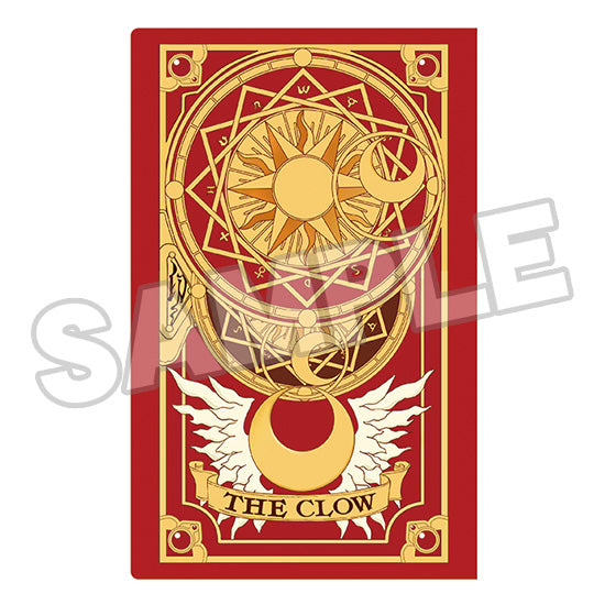 Cardcaptor Sakura: Clear Card GoodSmile Moment Clow Card Book Cushion