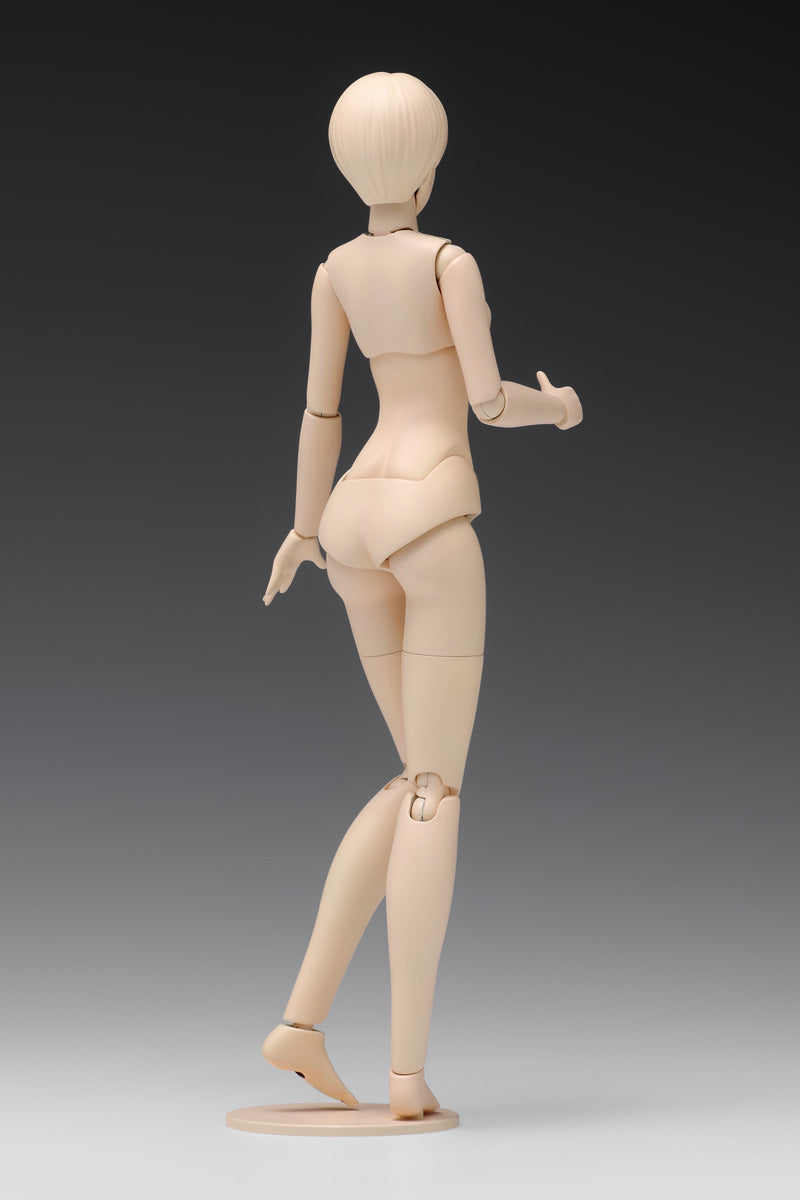 Movable Body WAVE Female Type [Ver. B] Plastic Model SR-023 1/12 Scale