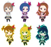 THE IDOLM@STER GOOD SMILE COMPANY Nendoroid Plus Collectible Rubber Straps: 765PRO ALLSTARS Revolution Night B (Set of 7 Characters)