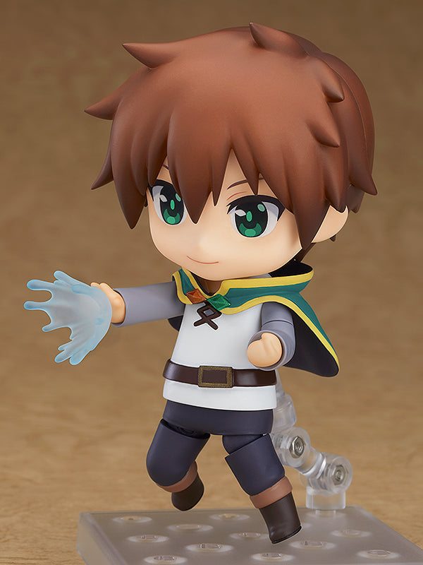 0876 KONO SUBARASHII SEKAI NI SYUKUFUKU WO! Nendoroid Kazuma (re-run)