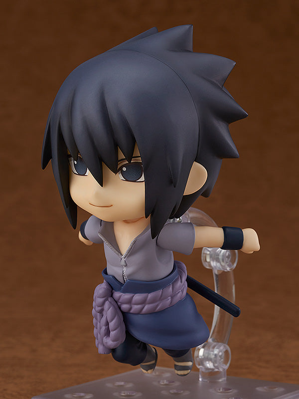 0707 Naruto Shippuden Nendoroid Sasuke Uchiha (4th-run)