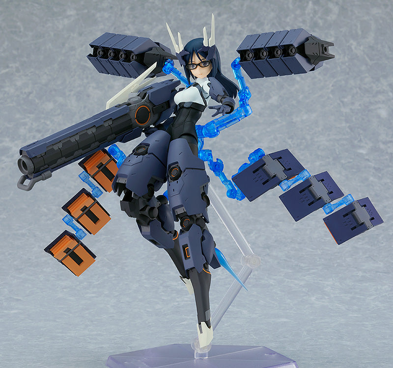 562 Alice Gear Aegis figma Fumika Momoshina