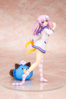 Hyperdimension Neptunia Broccoli Hyperdimension Neptunia Nepgear Wake Up Version PVC Figure (1:8 Scale)　