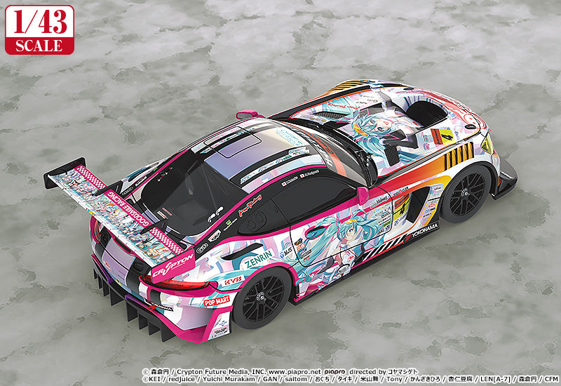Hatsune Miku GT Project GOODSMILE RACING 1/43rd Scale Good Smile Hatsune Miku AMG 2021 SUPER GT 100th Race Commemorative Ver.