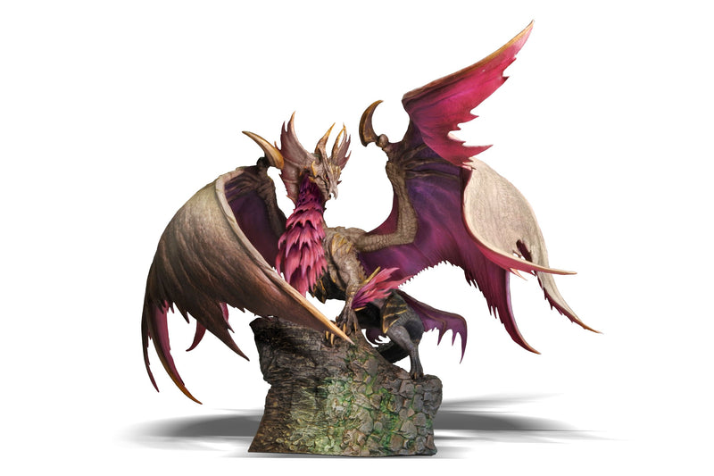 MONSTER HUNTER CAPCOM Monster Hunter Rise:Sunbreak Capcom Figure Builder Creator's Model Malzeno