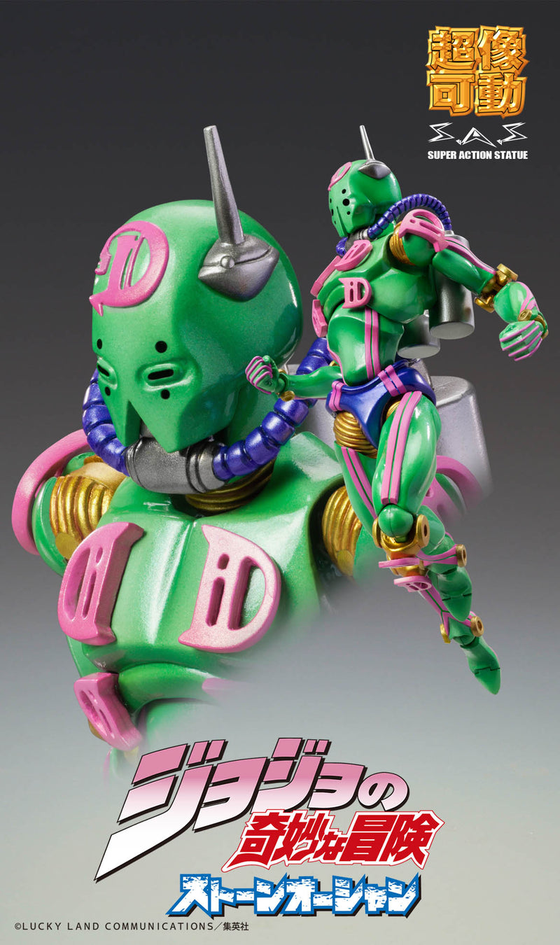 JOJO'S BIZARRE ADVENTURE Part6「Stone Ocean」Medicos Entertainment Chozokado「D・D」