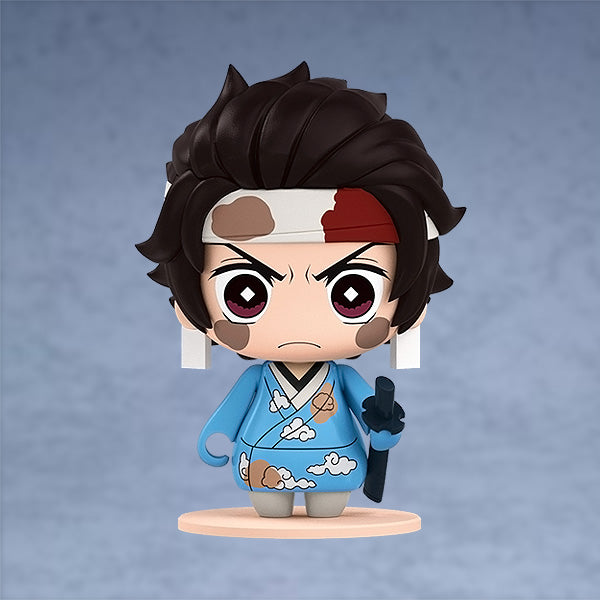 Demon Slayer Good Smile Company (Trading) Pocket Maquette: Demon Slayer: Kimetsu no Yaiba 04 (1 Random Blind Box)