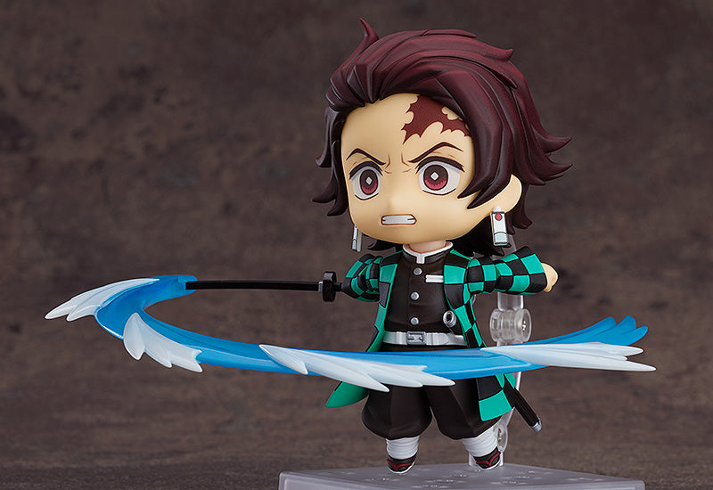 1193 Demon Slayer: Kimetsu no Yaiba Nendoroid Tanjiro Kamado (3rd re-run)