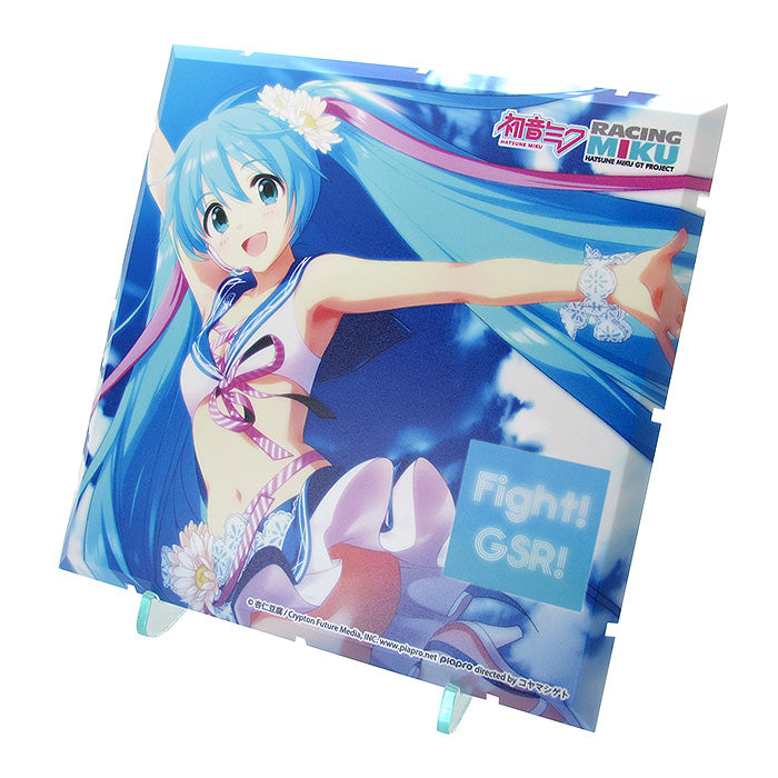 Dioramansion 150 PLM Dioramansion 150: Racing Miku Pit 2019 Optional Panel Rd.4   THAILAND