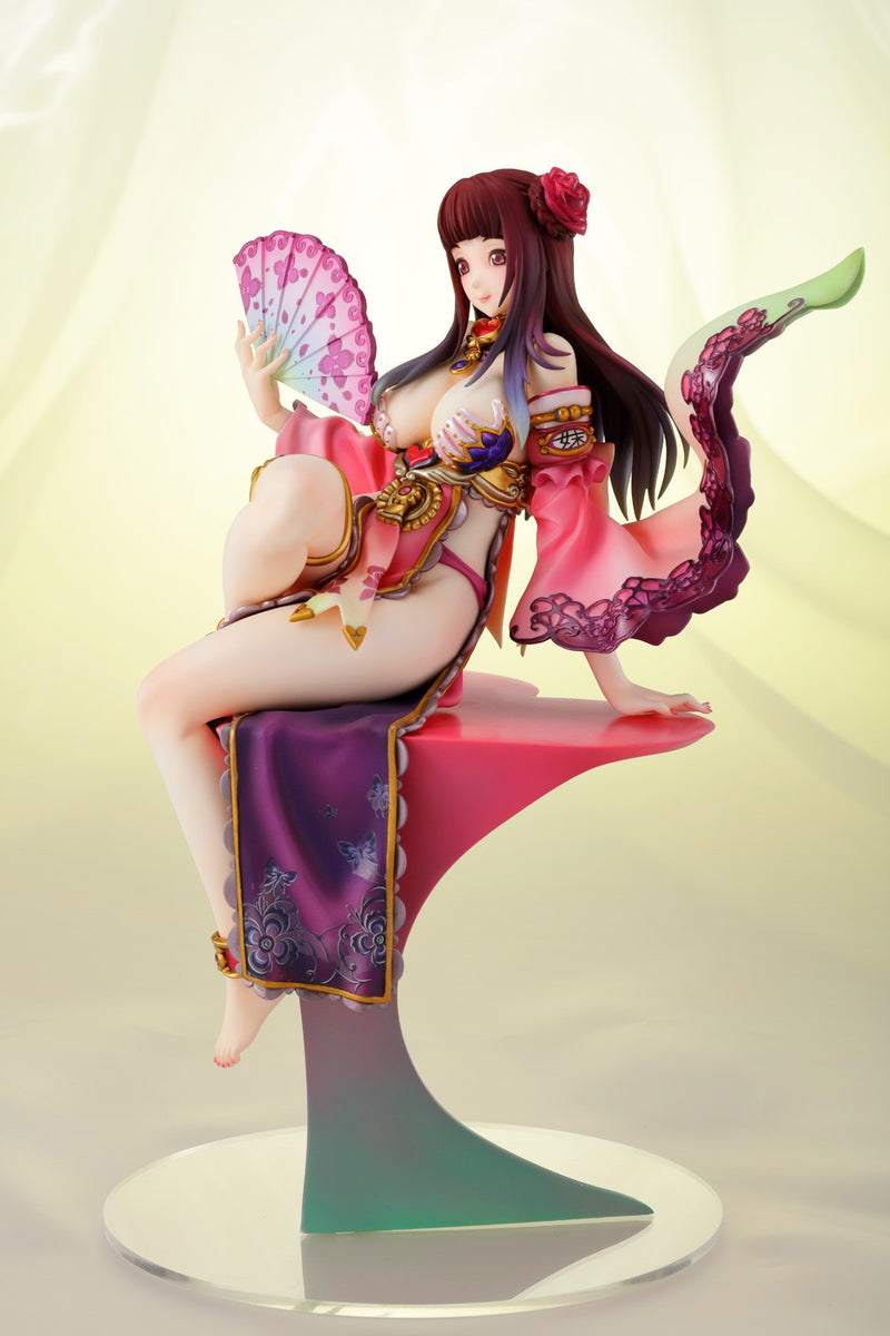 Sangokushi Taisen Trading Card Game VERTEX Kataigou 1/7 PVC Figure