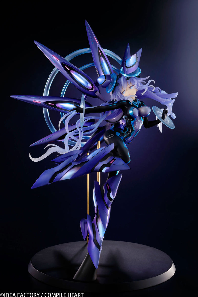 New Dimension Game Neptunia VII VERTEX Next Purple 1/7