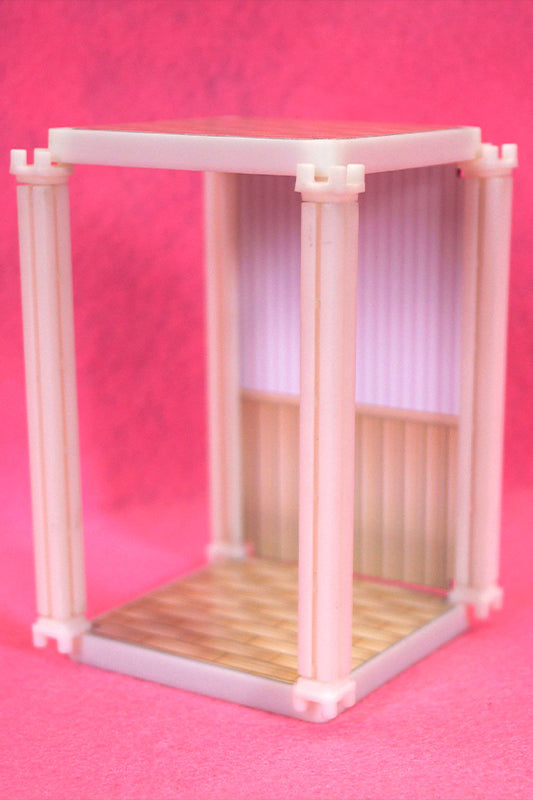 MODELING SUPPLY Series PLUM Pla Accesary 07:Stack Studio (White)