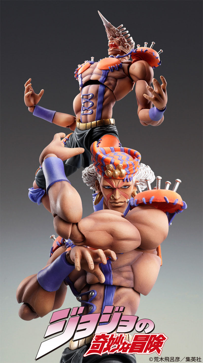 JOJO'S BIZARRE ADVENTURE Part2「Battle Tendency」Medicos Entertainment Chozo Kado[Esidisi]