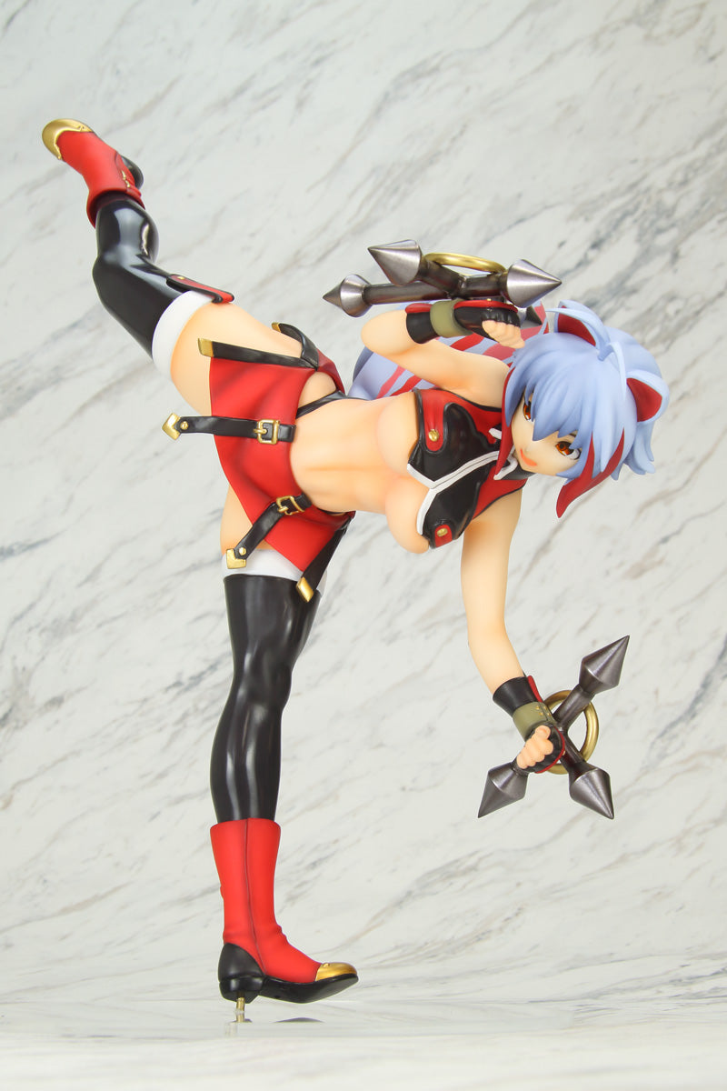 BLAZBLUE CENTRALFICTION BELLFINE MAKOTO ＝ NANAYA 08 color Ver. (Re-run)