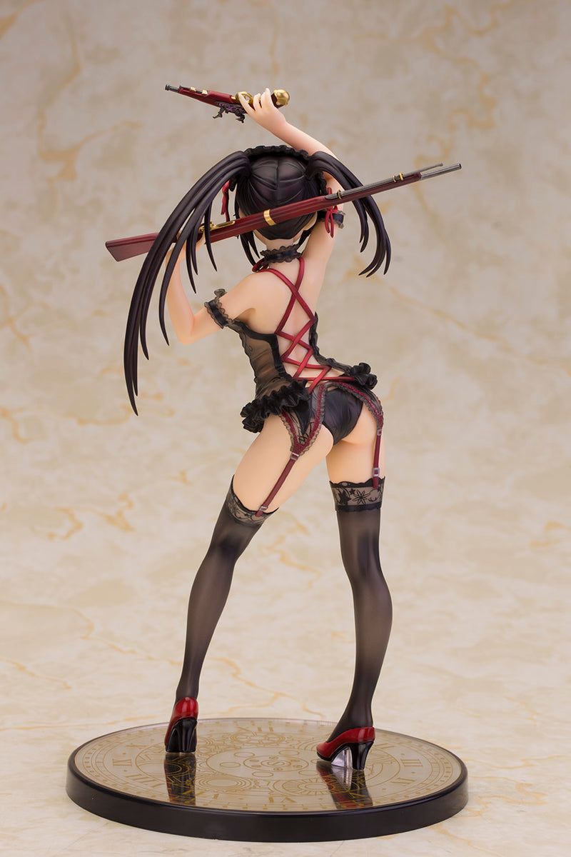 Date A Live ALPHAMAX Kurumi Tokisaki lingerie Ver. Black color