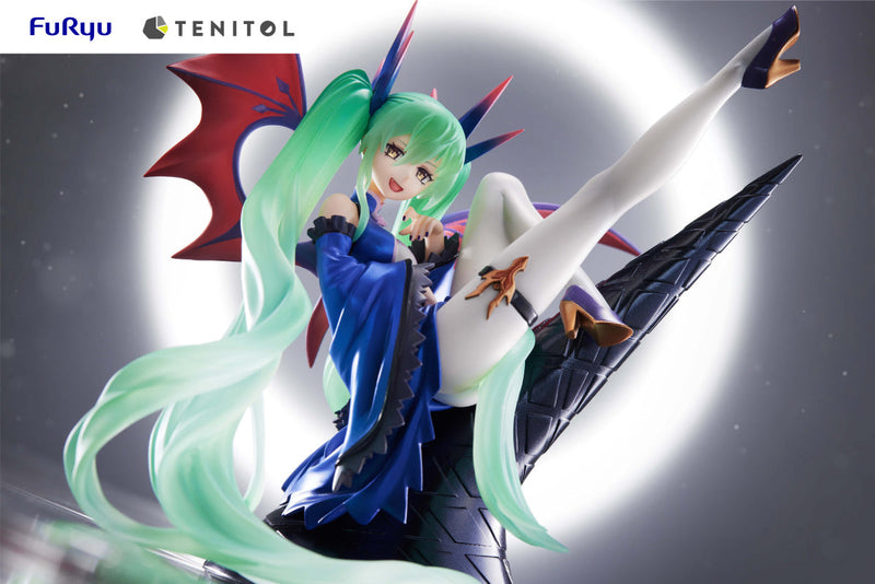 Hatsune Miku FuRyu TENITOL Hatsune Miku Dark