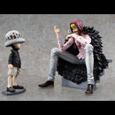 ONE PIECE P.O.P. MEGAHOUSE LIMITED EDITION Corazon & Law（Repeat）