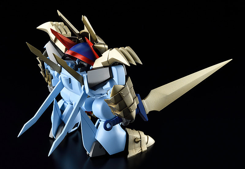 Shin Mashin Hero Wataru Max Factory PLAMAX MS-09 Black Metal Jacket RYUOUMARU