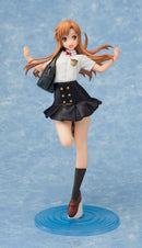 Sword Art Online Ordinal Scale chara-ani Yuuki Asuna Summer uniform VER.