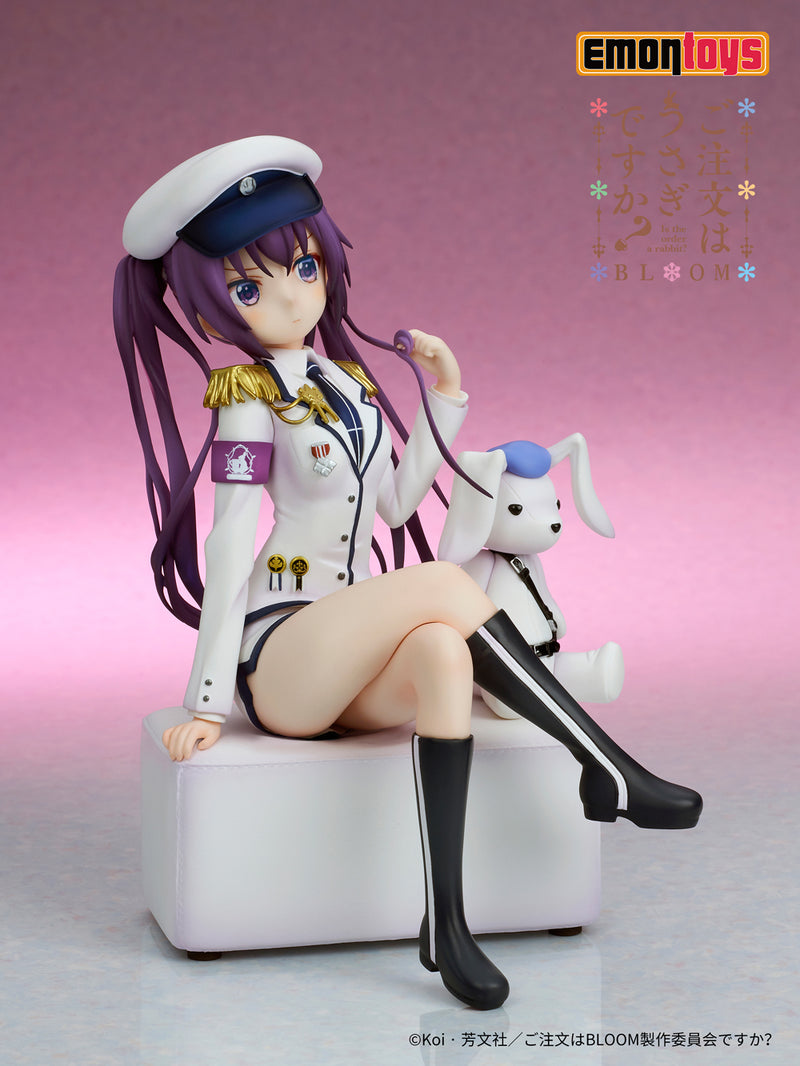 IS THE ORDER A RABBIT? EMONTOYS RIZE Military uniform Ver.