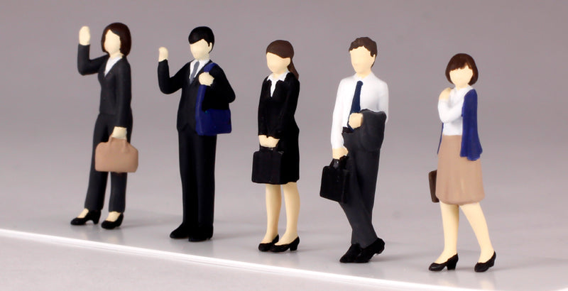 1/80th scale Super Mini Figure PLUM 1/80th scale Super Mini Figure2 -The Expert Businessmen-