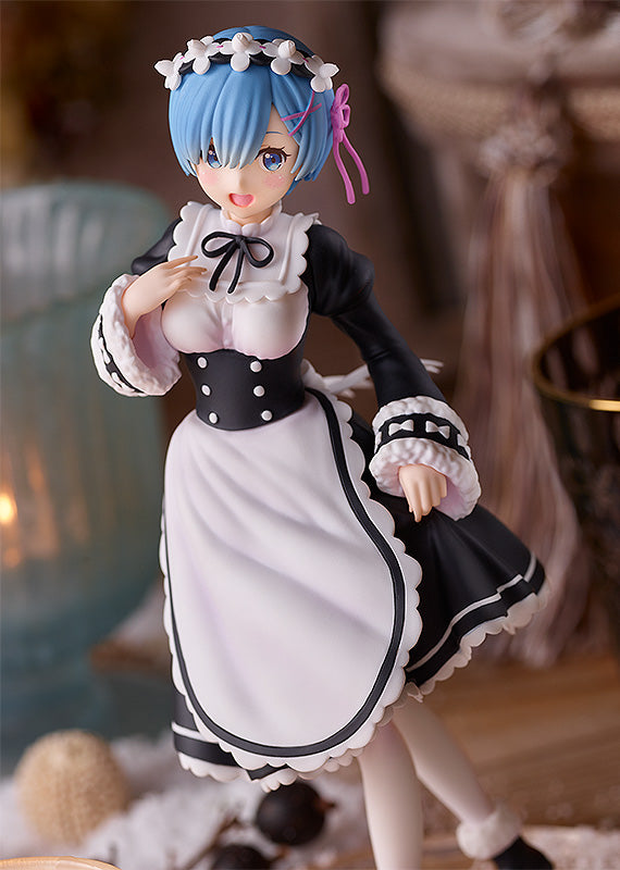 Re:ZERO -Starting Life in Another World-  Good Smile Company POP UP PARADE Rem: Ice Season Ver. (re-run)