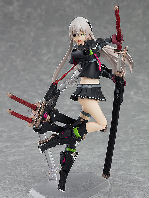 396 Heavily Armed High School Girls figma Ichi (re-run)