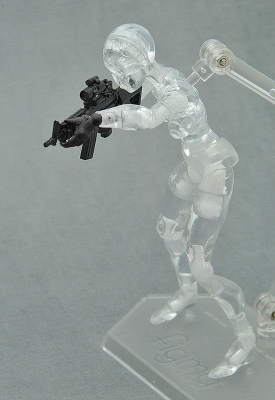 LittleArmory TOMYTEC LittleArmory-OP3: figma Tactical Gloves (Stealth Black) (4th-run)