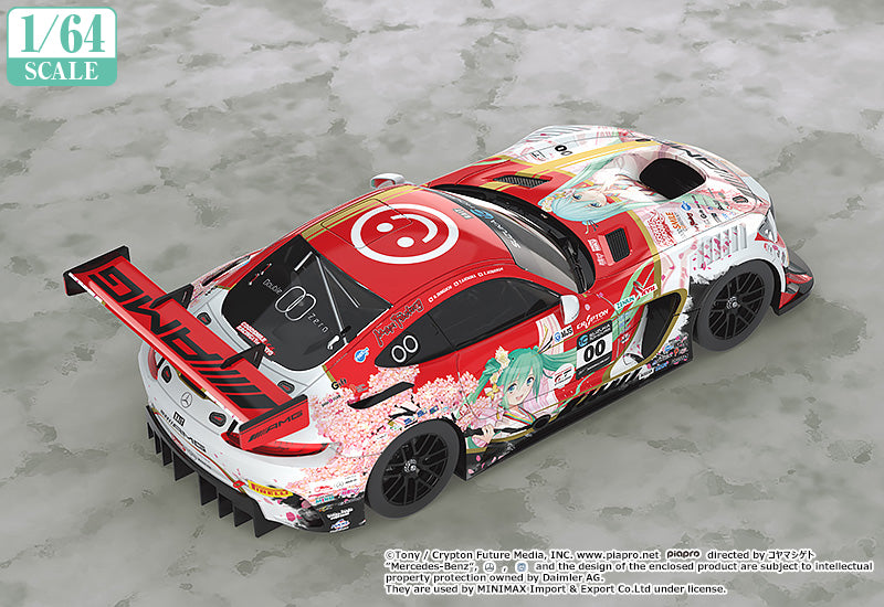 Hatsune Miku GT Project GOODSMILE RACING 1/64 Mercedes-AMG Team GOOD SMILE 2018 SUZUKA 10H Ver.