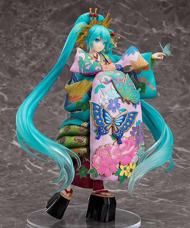 Character Vocal Series 01: Hatsune Miku GOOD SMILE COMPANY Hatsune Miku: Chokabuki Kuruwa Kotoba Awase Kagami Ver.