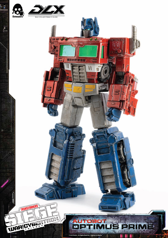 Transformers: War For Cybertron Trilogy x ThreeA DLX Optimus Prime (Retail)