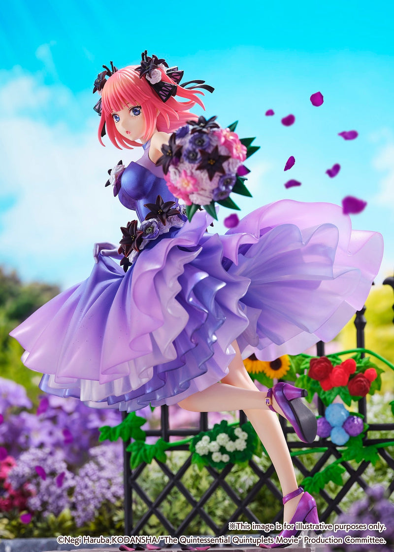 The Quintessential Quintuplets Movie eStream Nino Nakano -Floral Dress Ver.