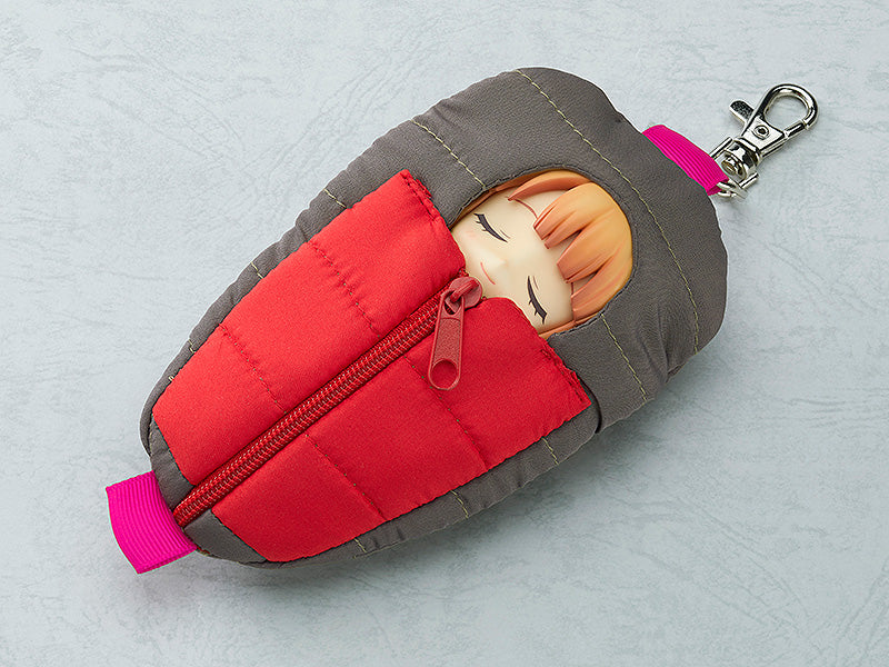 Good Smile Company Nendoroid Pouch: Sleeping Bag (Grey and Red Ver.)