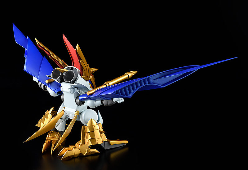 Shin Mashin Hero Wataru Max Factory PLAMAX MS-13 Metal Jacket KUOUMARU