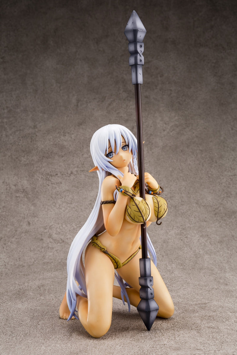 Queen's Blade: Beautiful Fighters Genco Beautiful Fighters Alleyne Beaten completely by soft figure in beautiful fighters’ swimsuit Ultra-Edition