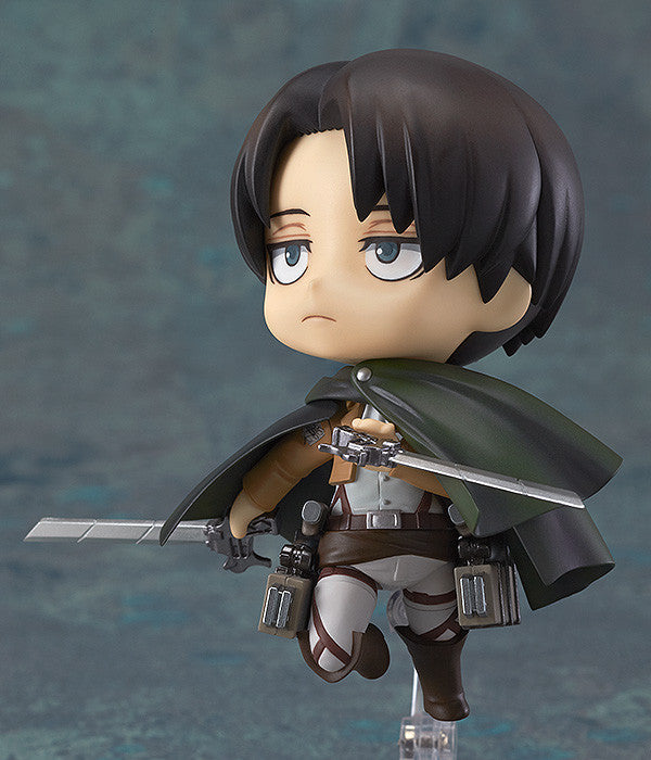 0390 Attack on Titan Nendoroid Levi (2nd re-run)