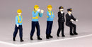 1/80th scale Super Mini Figure PLUM 1/80th scale Super Mini Figure4 -The Expert Railroadman-